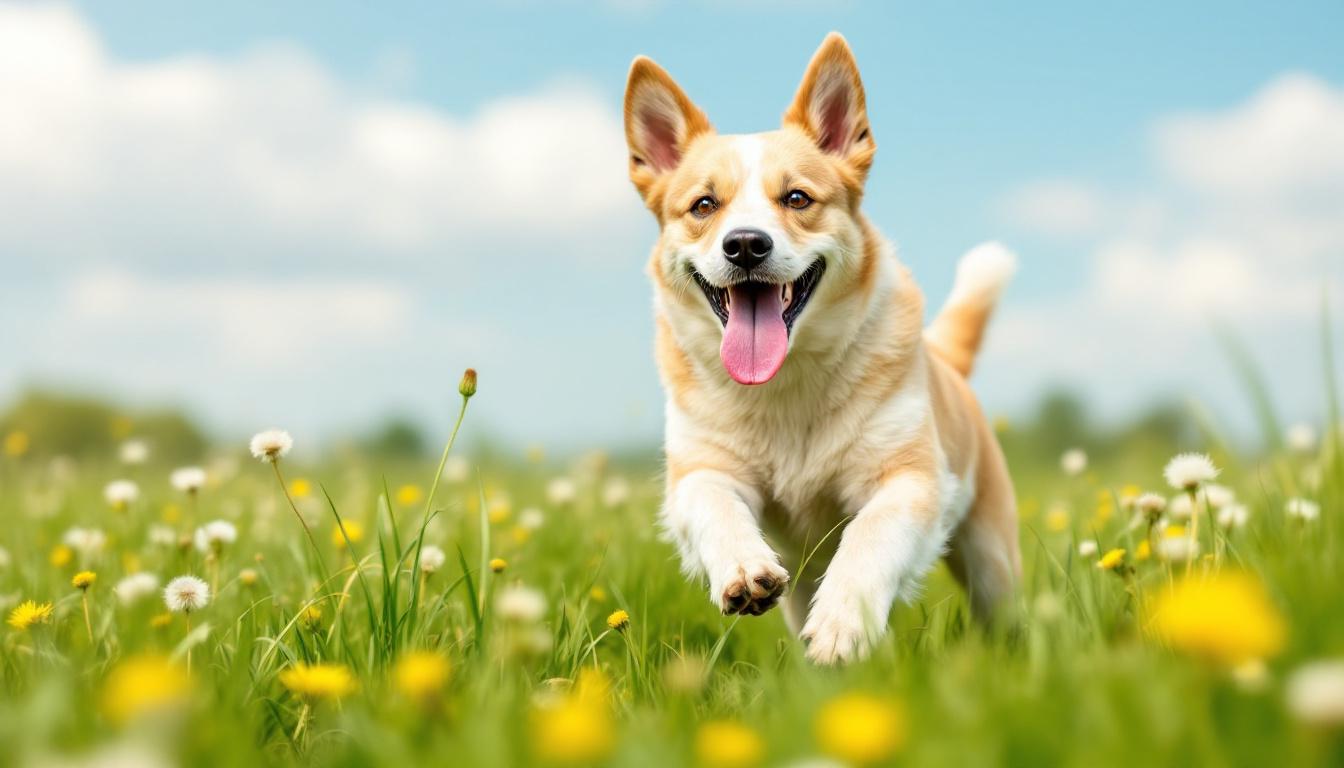 chien-qui-courre-herbe chien-qui-courre-herbe